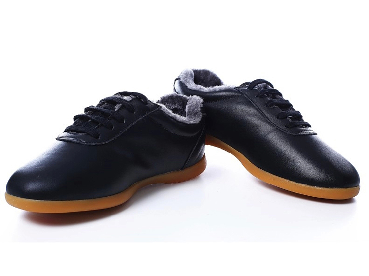 太極靴 Leather Tai Chi Shoes Detail image